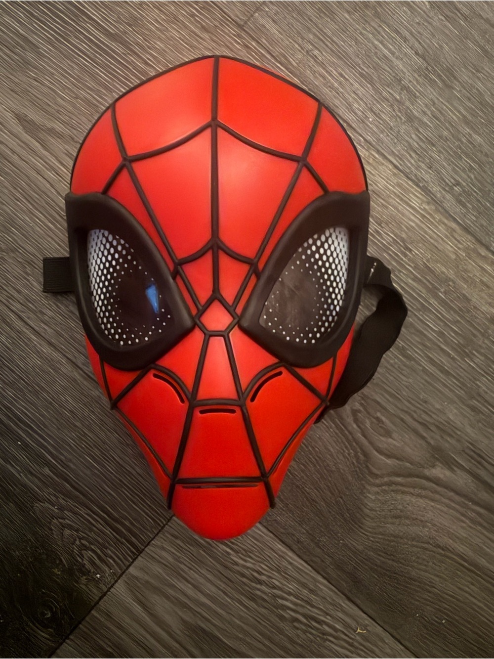 Red Spider-Man Style VR/AR Mask